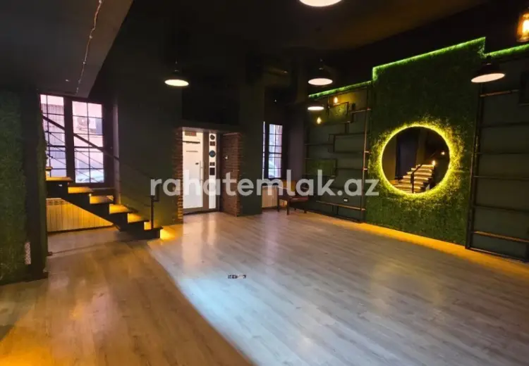 90 m² Obyekt / Ofis Kirayə (aylıq), Səbail, Bakı