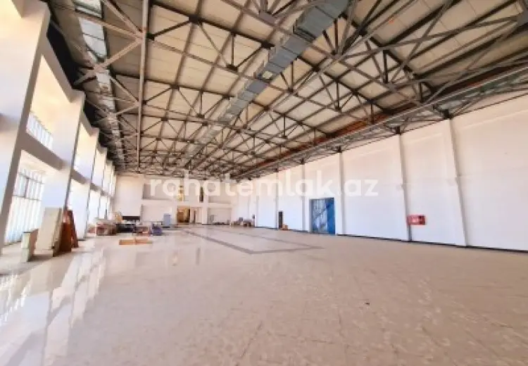 2400 m² Obyekt / Ofis Kirayə (aylıq), Binəqədi, Bakı