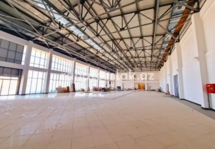2400 m² Obyekt / Ofis Kirayə (aylıq), Binəqədi, Bakı