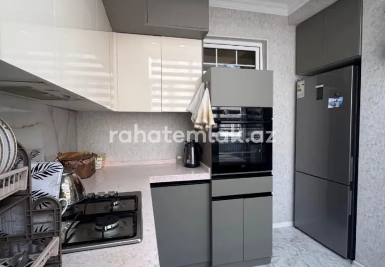 3 otaqlı mənzil Satılır, Xırdalan