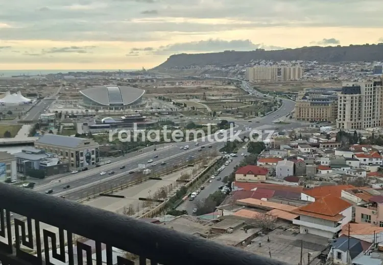 2 otaqlı mənzil Satılır, Bayıl qəs., Səbail, Bakı