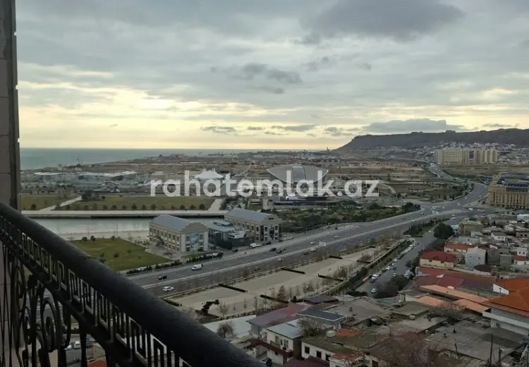 2 otaqlı mənzil Satılır, Bayıl qəs., Səbail, Bakı