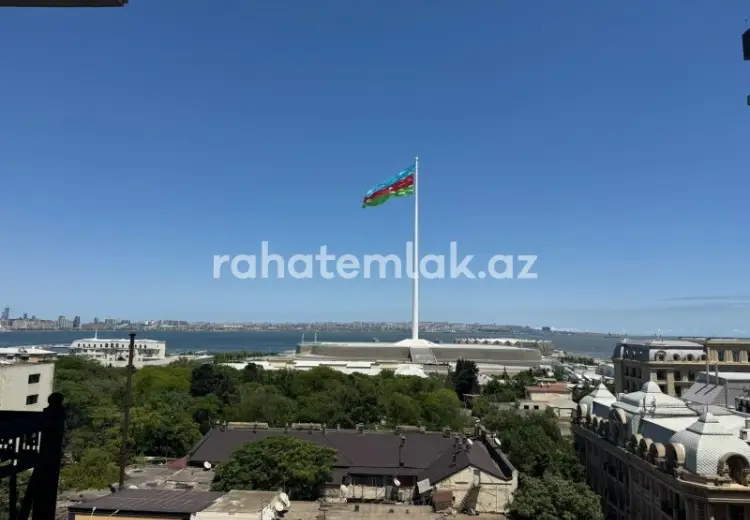 2 otaqlı mənzil Satılır, Bayıl qəs., Səbail, Bakı