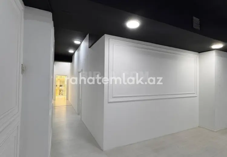 100 m² Obyekt / Ofis Kirayə (aylıq), Nəsimi, Bakı