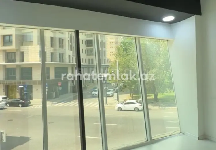 100 m² Obyekt / Ofis Kirayə (aylıq), Nəsimi, Bakı