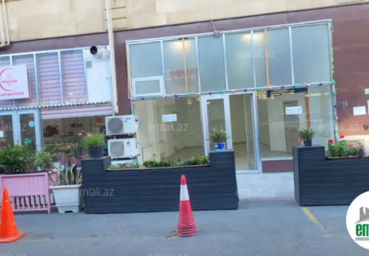 68 m² Obyekt / Ofis Kirayə (aylıq), Bakı