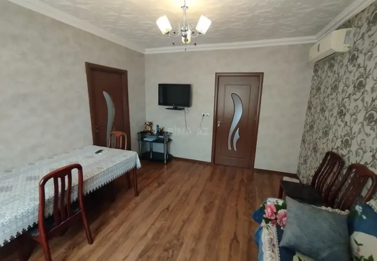 4 otaqlı mənzil Satılır, Montin qəs., Nərimanov, Bakı