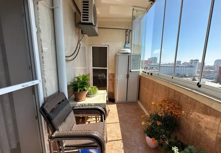 3 otaqlı mənzil Satılır, Yeni Yasamal qəs., Yasamal, Bakı