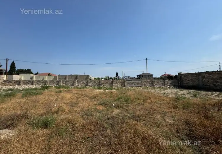11 sot Torpaq Satılır, Şüvəlan, Xəzər, Bakı