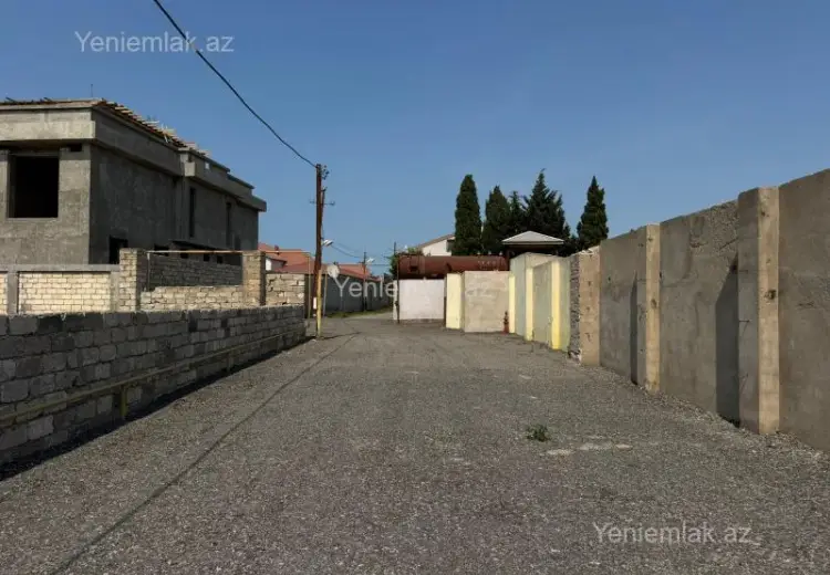 11 sot Torpaq Satılır, Şüvəlan, Xəzər, Bakı