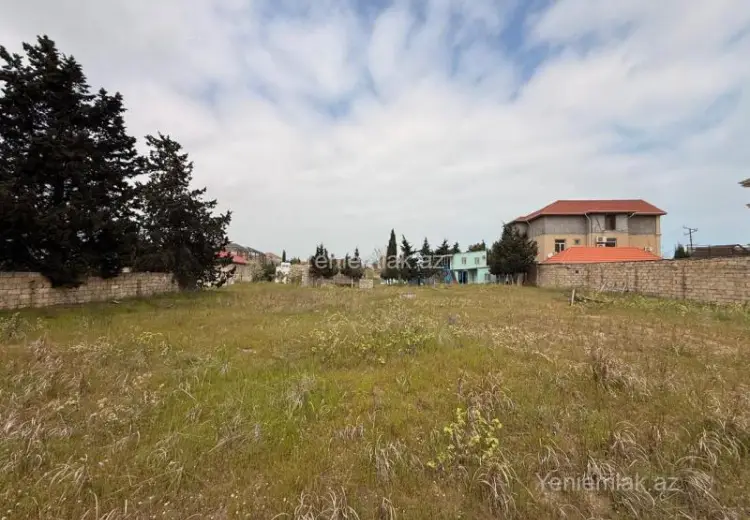35 sot Torpaq Satılır, Mərdəkan, Xəzər, Bakı