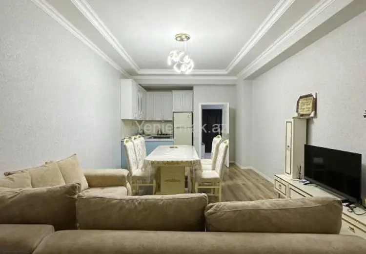 2 otaqlı mənzil Kirayə (aylıq), Əhmədli, Xətai, Bakı
