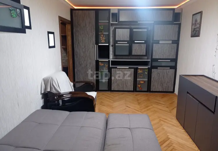 3 otaqlı mənzil Kirayə (aylıq), Nərimanov, Bakı