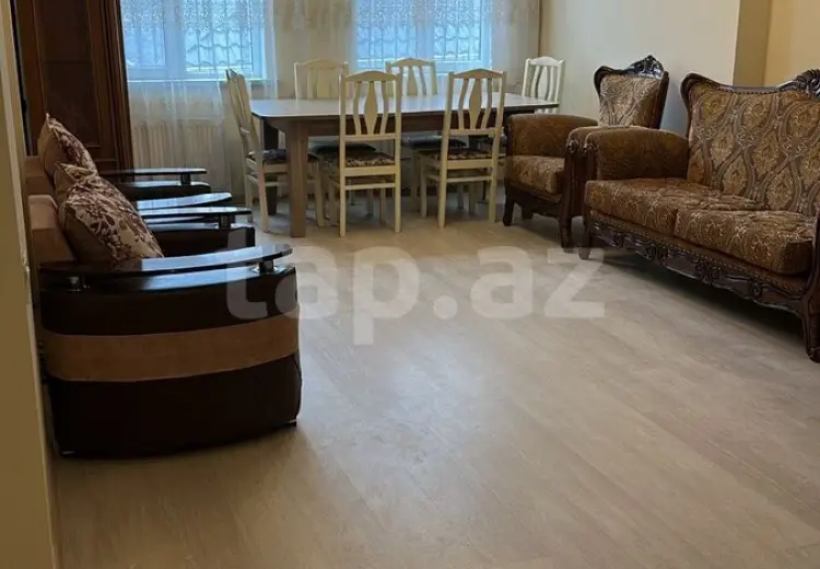 3 otaqlı mənzil Kirayə (aylıq), Yasamal, Bakı