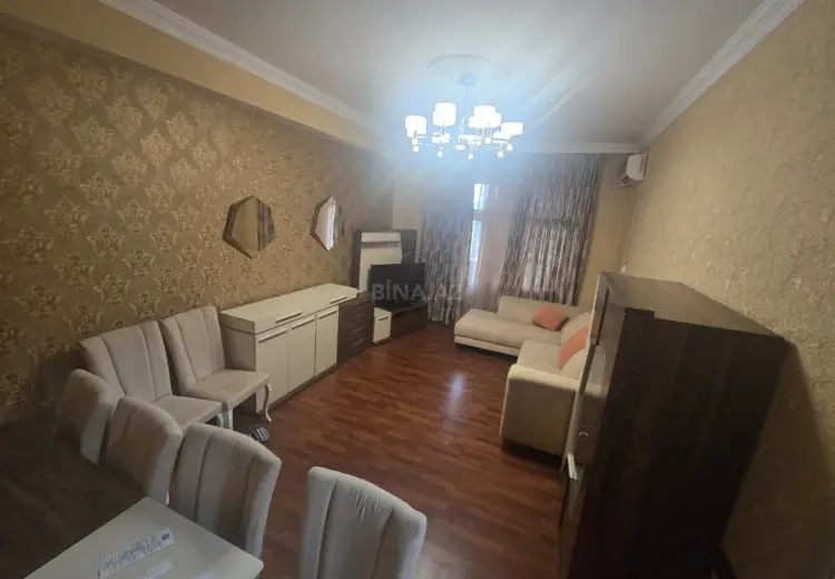 3 otaqlı mənzil Kirayə (aylıq), Xətai, Bakı