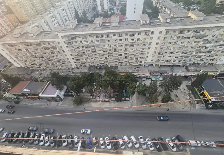 3 otaqlı mənzil Kirayə (aylıq), Xətai, Bakı