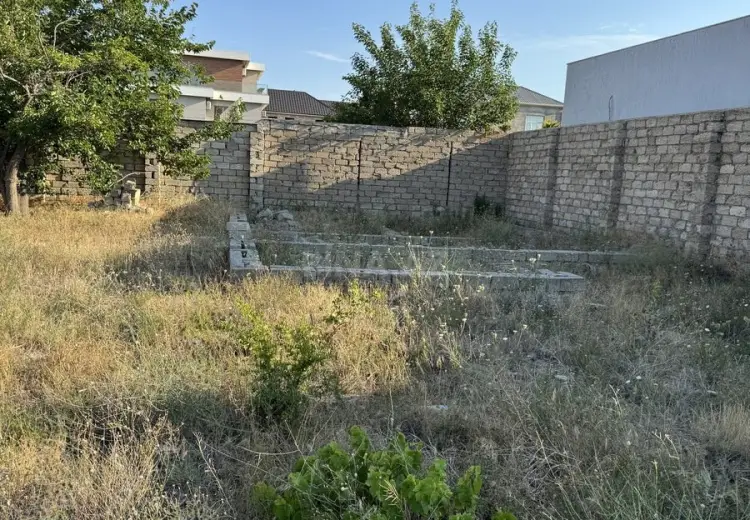 6 sot Torpaq Satılır, Mərdəkan, Xəzər, Bakı