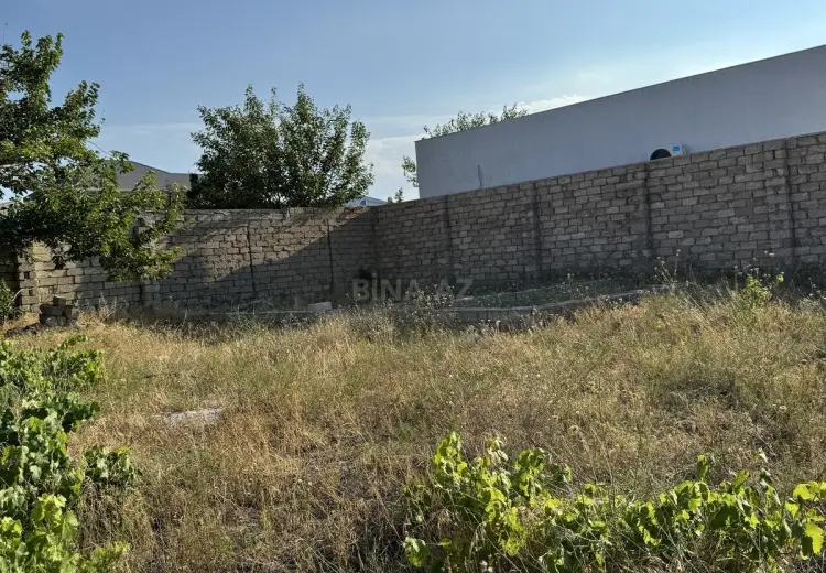 6 sot Torpaq Satılır, Mərdəkan, Xəzər, Bakı