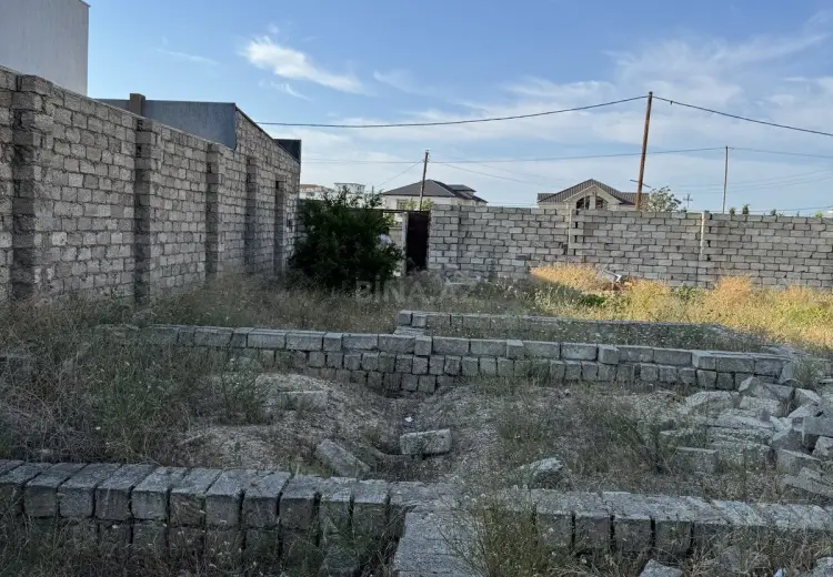 6 sot Torpaq Satılır, Mərdəkan, Xəzər, Bakı