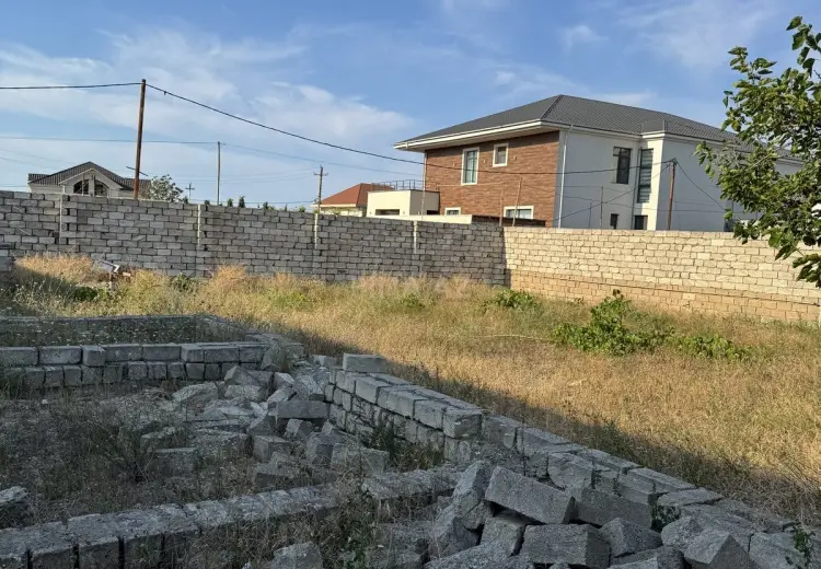 6 sot Torpaq Satılır, Mərdəkan, Xəzər, Bakı