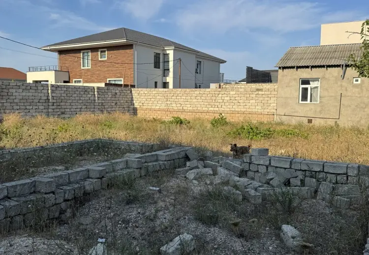 6 sot Torpaq Satılır, Mərdəkan, Xəzər, Bakı