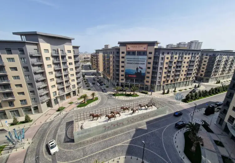 104 m² Obyekt / Ofis Satılır, Ağ şəhər, Xətai, Bakı
