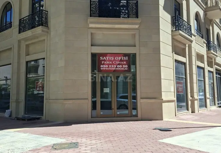 224 m² Obyekt / Ofis Satılır, Ağ şəhər, Xətai, Bakı