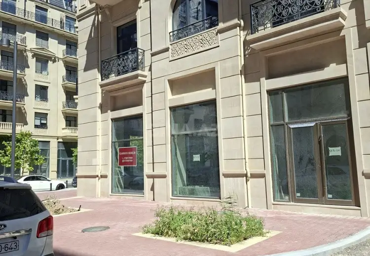 224 m² Obyekt / Ofis Satılır, Ağ şəhər, Xətai, Bakı