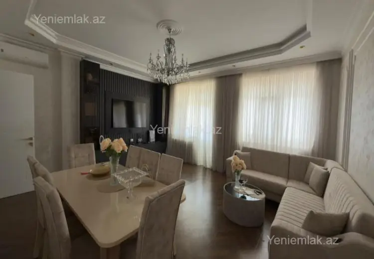 3 otaqlı mənzil Satılır, Yasamal qəs., Yasamal, Bakı