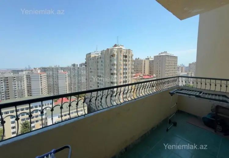 3 otaqlı mənzil Satılır, Yasamal qəs., Yasamal, Bakı