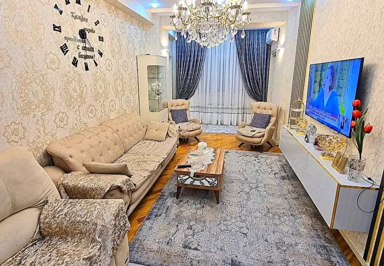 3 otaqlı mənzil Satılır, 8-ci kilometr, Nizami, Bakı
