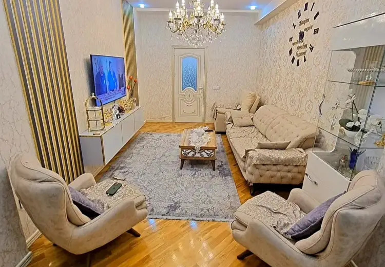 3 otaqlı mənzil Satılır, 8-ci kilometr, Nizami, Bakı