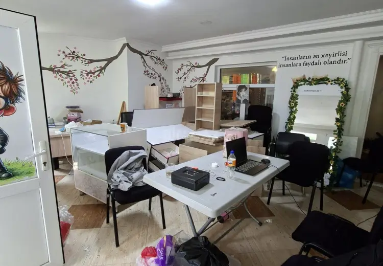 90 m² Obyekt / Ofis Kirayə (aylıq), Nərimanov, Bakı