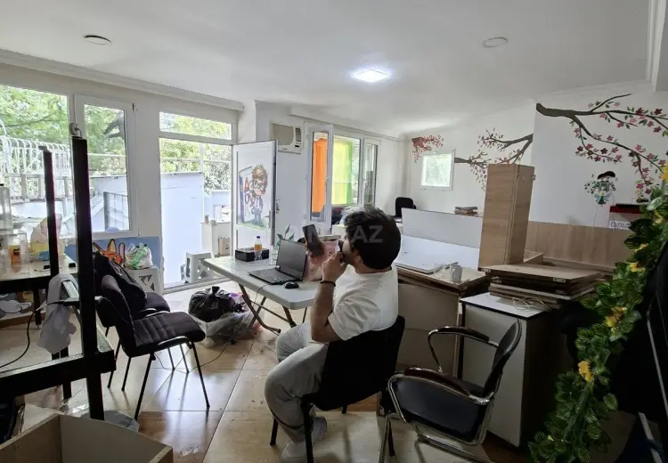 90 m² Obyekt / Ofis Kirayə (aylıq), Nərimanov, Bakı
