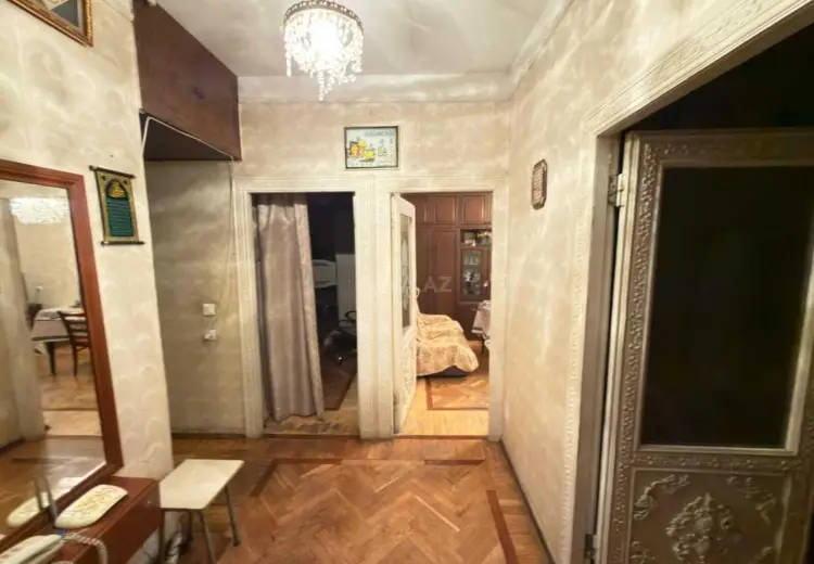 3 otaqlı mənzil Satılır, 8-ci mikrorayon, Binəqədi, Bakı