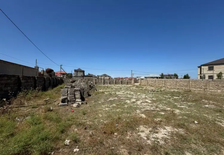 12 sot Torpaq Satılır, Mərdəkan, Xəzər, Bakı