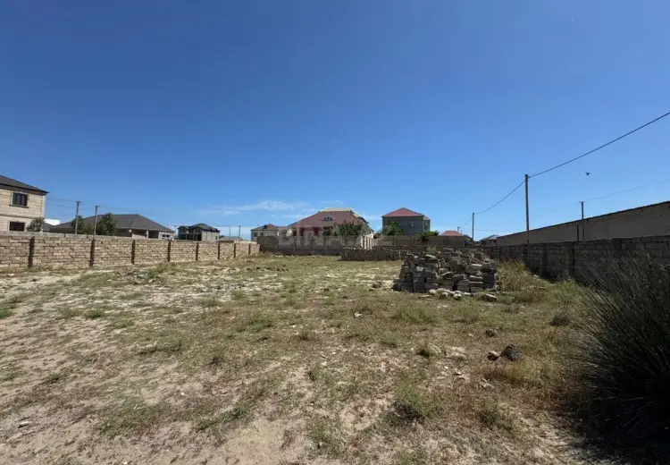 12 sot Torpaq Satılır, Mərdəkan, Xəzər, Bakı