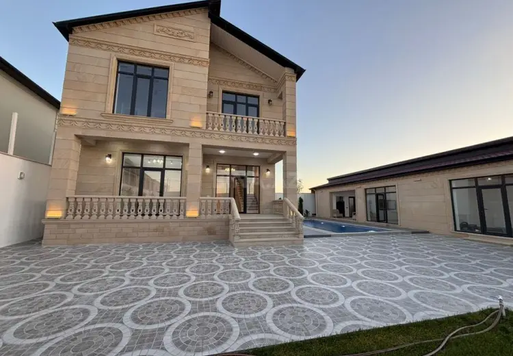 5 otaqlı mənzil Satılır, Şüvəlan, Xəzər, Bakı