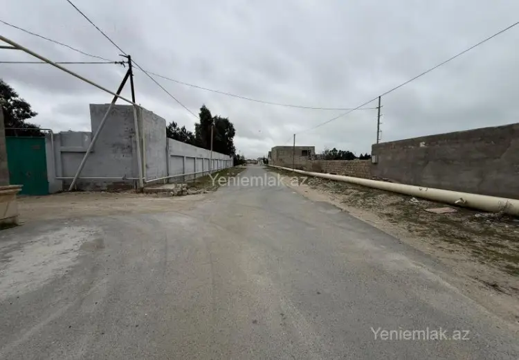 14 sot Torpaq Satılır, Mərdəkan, Xəzər, Bakı