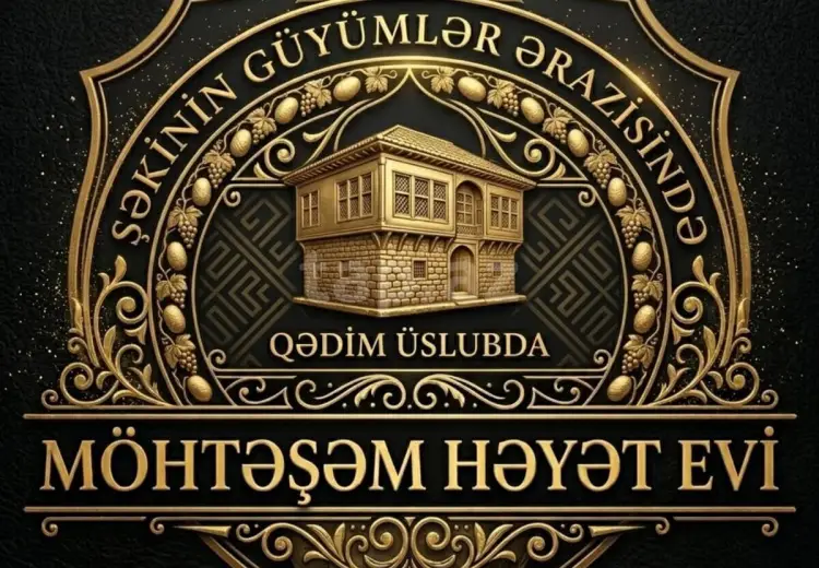 3 otaqlı mənzil , Şəki