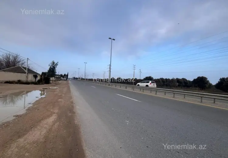 5 sot Torpaq Satılır, Qala, Xəzər, Bakı
