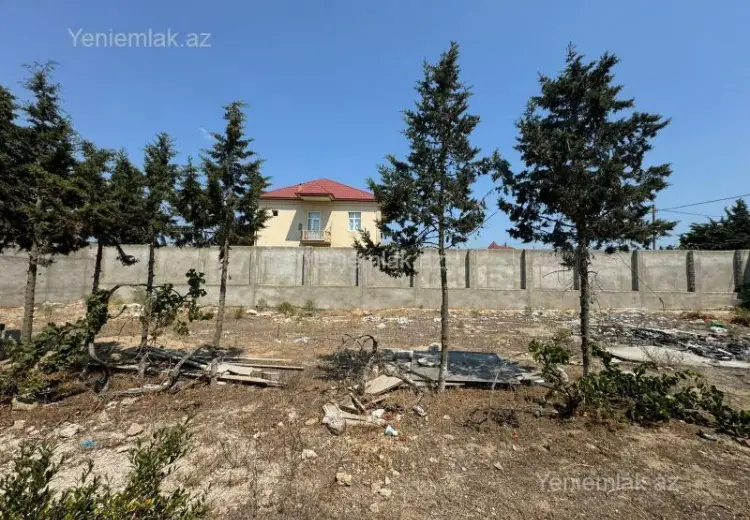 6 sot Torpaq Satılır, Şüvəlan, Xəzər, Bakı