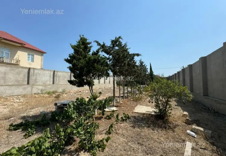 6 sot Torpaq Satılır, Şüvəlan, Xəzər, Bakı