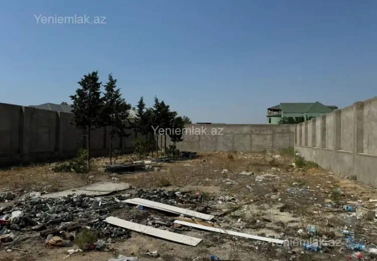 6 sot Torpaq Satılır, Şüvəlan, Xəzər, Bakı