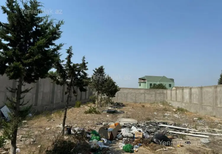 6 sot Torpaq Satılır, Şüvəlan, Xəzər, Bakı