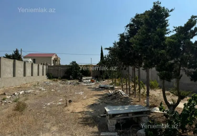 6 sot Torpaq Satılır, Şüvəlan, Xəzər, Bakı