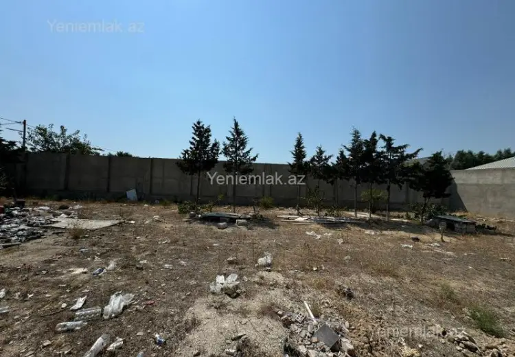 6 sot Torpaq Satılır, Şüvəlan, Xəzər, Bakı