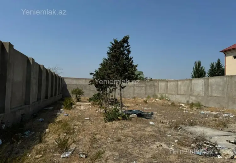 6 sot Torpaq Satılır, Şüvəlan, Xəzər, Bakı