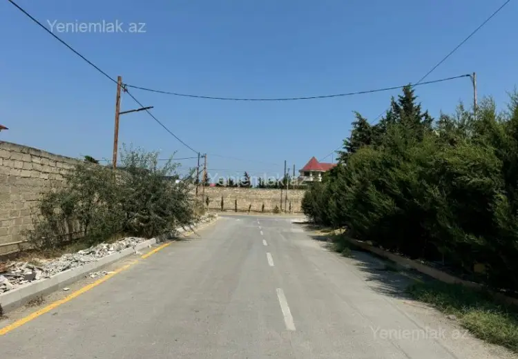 6 sot Torpaq Satılır, Şüvəlan, Xəzər, Bakı