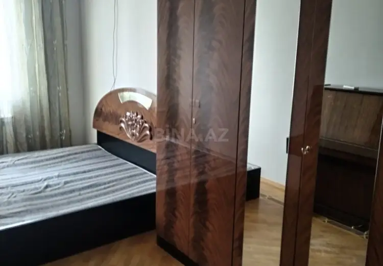 3 otaqlı mənzil Kirayə (aylıq), 1-ci mikrorayon, Nəsimi, Bakı